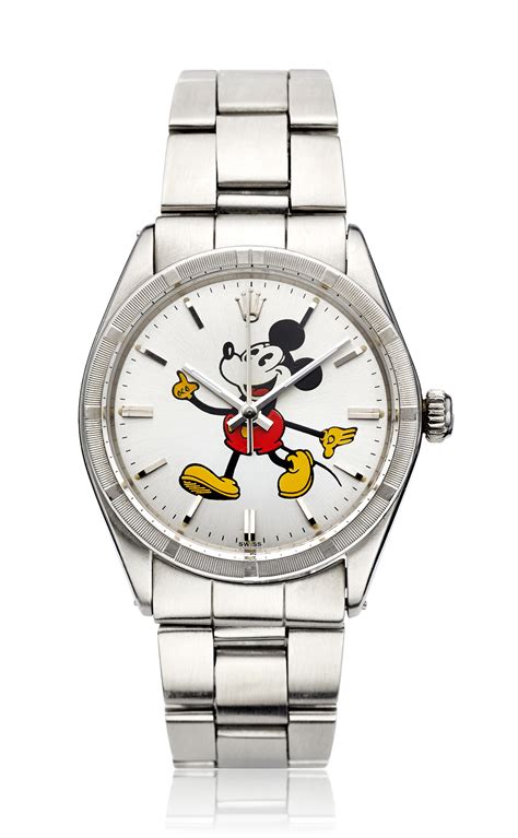 rolex mickey mouse|mickey mouse watch rolex.